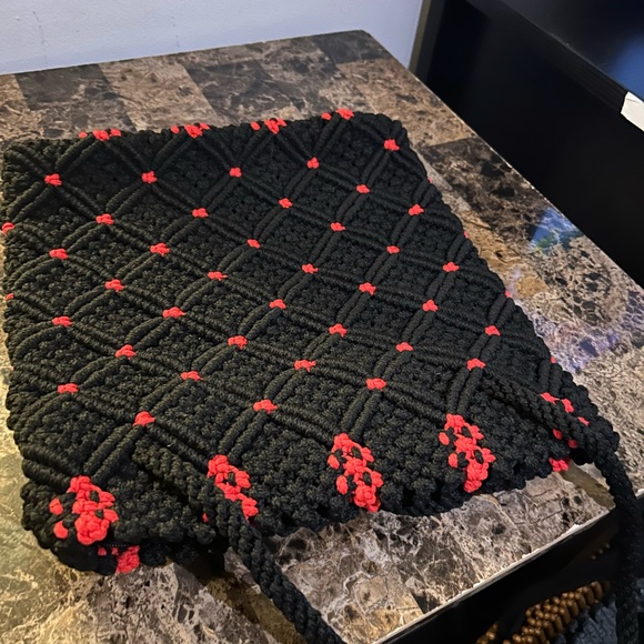 Crotchet bag for sale. - Picture 2 of 4